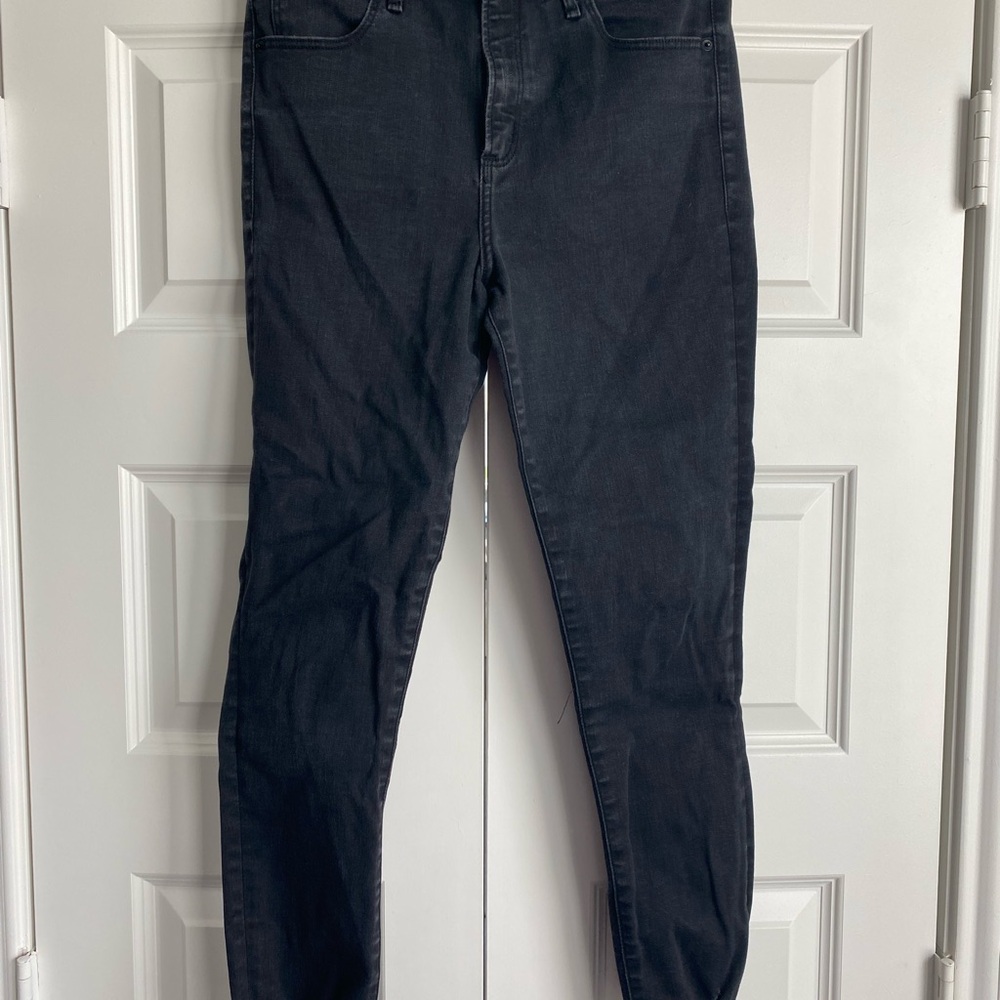 Abercrombie High Rise Super Skinny Jeans